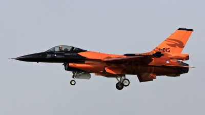 Photo ID 124877 by Milos Ruza. Netherlands Air Force General Dynamics F 16AM Fighting Falcon, J 015