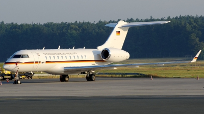 Photo ID 124789 by Günther Feniuk. Germany Air Force Bombardier BD 700 1A11 Global 5000, 14 04