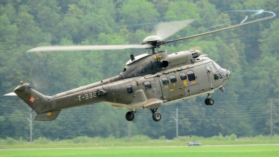 Photo ID 124984 by Sven Zimmermann. Switzerland Air Force Aerospatiale AS 532UL Cougar, T 332