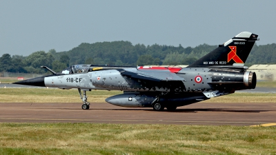 Photo ID 124688 by Carl Brent. France Air Force Dassault Mirage F1CR, 604