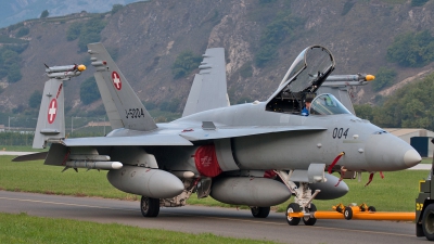 Photo ID 124781 by Isch Eduard. Switzerland Air Force McDonnell Douglas F A 18C Hornet, J 5004