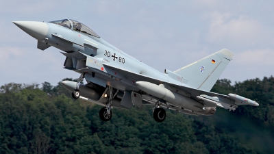 Photo ID 124742 by Carl Brent. Germany Air Force Eurofighter EF 2000 Typhoon S, 30 80