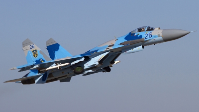 Photo ID 124937 by Chris Lofting. Ukraine Air Force Sukhoi Su 27S,  