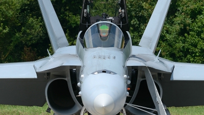 Photo ID 125004 by Martin Thoeni - Powerplanes. Switzerland Air Force McDonnell Douglas F A 18C Hornet, J 5021