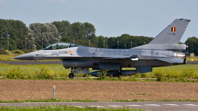 Photo ID 125146 by Jan Eenling. Belgium Air Force General Dynamics F 16AM Fighting Falcon, FA 130