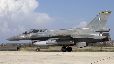 Photo ID 16284 by Chris Lofting. Greece Air Force General Dynamics F 16D Fighting Falcon, 610
