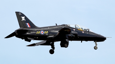 Photo ID 125335 by Carl Brent. UK Air Force British Aerospace Hawk T 1A, XX255