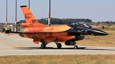 Photo ID 125280 by Milos Ruza. Netherlands Air Force General Dynamics F 16AM Fighting Falcon, J 015