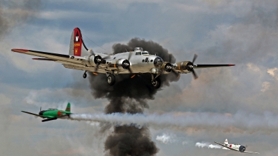 Photo ID 125361 by David F. Brown. Private Experimental Aircraft Association Boeing B 17G Flying Fortress 299P, N5017N
