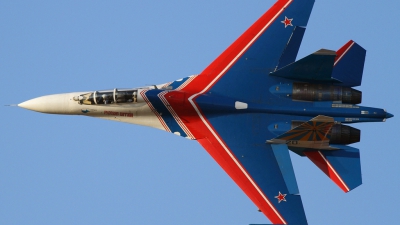 Photo ID 125409 by Maurice Kockro. Russia Air Force Sukhoi Su 27UB, 20 BLUE