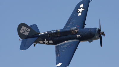 Photo ID 125530 by Gregg Stansbery. Private Commemorative Air Force Curtiss SB2C 5 Helldiver, NX92879