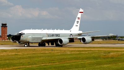 Photo ID 125695 by Carl Brent. USA Air Force Boeing RC 135V Rivet Joint 739 445B, 64 14844