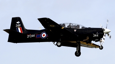 Photo ID 125660 by Carl Brent. UK Air Force Short Tucano T1, ZF244
