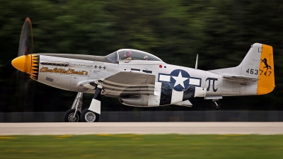 Photo ID 125945 by David F. Brown. Private Southern Heritage Air LLC North American P 51D Mustang, N251CS