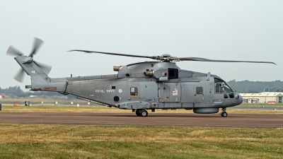 Photo ID 125817 by Niels Roman / VORTEX-images. UK Navy AgustaWestland Merlin HM1 Mk111, ZH861