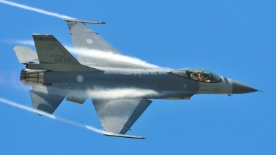 Photo ID 125969 by Peter Terlouw. Taiwan Air Force General Dynamics F 16A Fighting Falcon, 6640