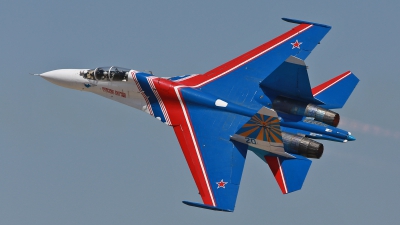Photo ID 125966 by Lars Kitschke. Russia Air Force Sukhoi Su 27UB, 20 BLUE