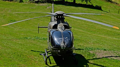 Photo ID 126220 by Sven Zimmermann. Switzerland Air Force Eurocopter TH05 EC 635P2, T 367