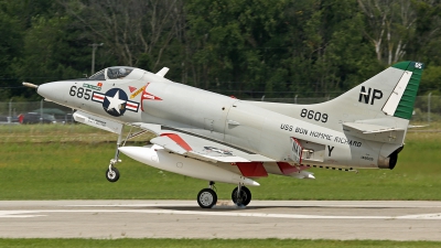 Photo ID 125985 by David F. Brown. Private Warbirds Heritage Foundation Douglas A 4C Skyhawk, N49WH