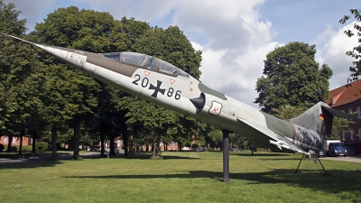 Photo ID 128874 by Niels Roman / VORTEX-images. Germany Air Force Lockheed F 104F Starfighter, 29 16