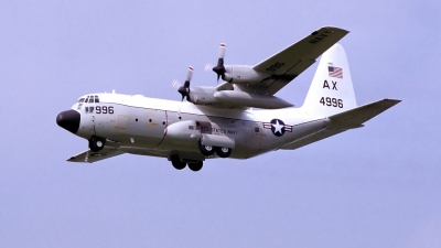 Photo ID 16399 by Joris van Boven. USA Navy Lockheed C 130T Hercules L 382, 164996