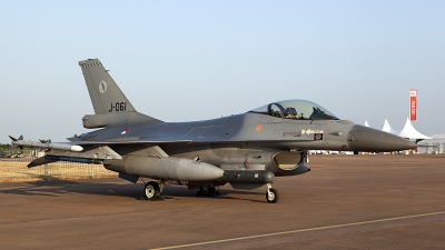 Photo ID 126083 by Thomas Ziegler - Aviation-Media. Netherlands Air Force General Dynamics F 16AM Fighting Falcon, J 061