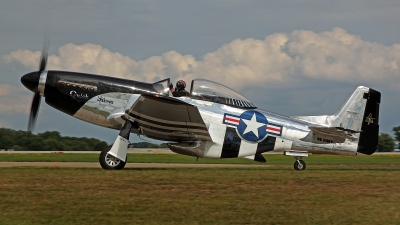 Photo ID 126536 by David F. Brown. Private Private North American P 51D Mustang, NL51HY