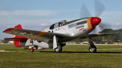 Photo ID 126491 by David F. Brown. Private American Airpower Heritage Flying Museum North American P 51C Mustang, NX61429