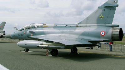 Photo ID 126264 by Arie van Groen. France Air Force Dassault Mirage 2000B, 528