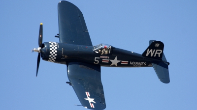 Photo ID 126434 by Gregg Stansbery. Private Fighters Legends LLC Vought F4U 5N Corsair, N179PT