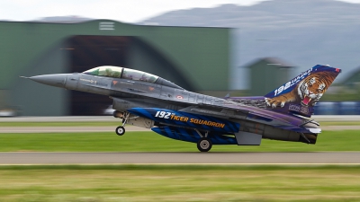 Photo ID 126566 by Alfred Koning. T rkiye Air Force General Dynamics F 16D Fighting Falcon, 94 1561
