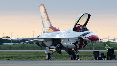 Photo ID 126570 by Brandon Thetford. USA Air Force General Dynamics F 16C Fighting Falcon, 91 0392