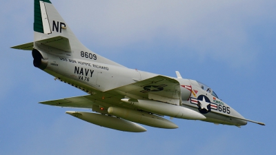 Photo ID 126472 by Rod Dermo. Private Warbirds Heritage Foundation Douglas A 4C Skyhawk, N49WH