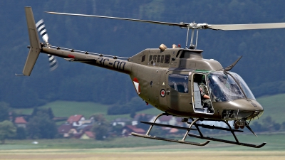 Photo ID 126614 by Carl Brent. Austria Air Force Bell OH 58B Kiowa, 3C OD