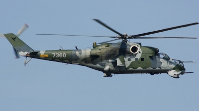 Photo ID 126503 by Arie van Groen. Czech Republic Air Force Mil Mi 35 Mi 24V, 7360