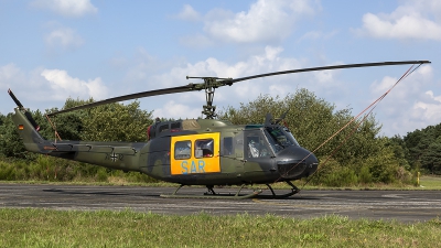 Photo ID 127584 by Thomas Ziegler - Aviation-Media. Germany Air Force Bell UH 1D Iroquois 205, 71 12