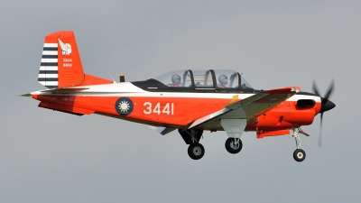 Photo ID 126658 by Peter Terlouw. Taiwan Air Force Beech T 34C Turbo Mentor 45, 3441