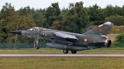 Photo ID 126756 by Niels Roman / VORTEX-images. France Air Force Dassault Mirage F1CR, 642
