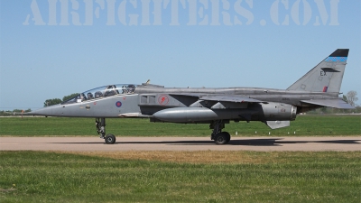 Photo ID 1649 by James Shelbourn. UK Air Force Sepecat Jaguar T4, XX835