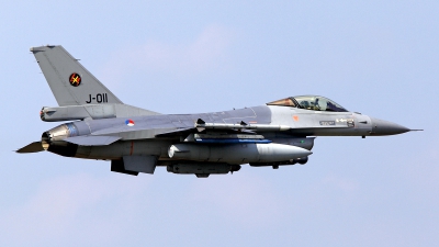 Photo ID 127000 by Carl Brent. Netherlands Air Force General Dynamics F 16AM Fighting Falcon, J 011