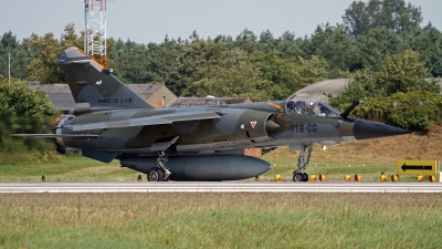 Photo ID 127201 by Niels Roman / VORTEX-images. France Air Force Dassault Mirage F1CR, 642