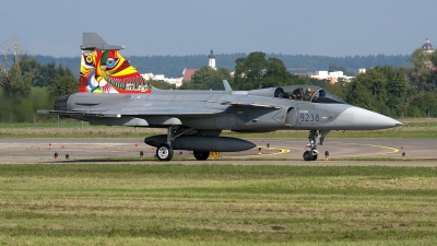 Photo ID 127283 by Jörg Pfeifer. Czech Republic Air Force Saab JAS 39C Gripen, 9238