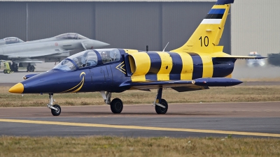 Photo ID 127419 by Niels Roman / VORTEX-images. Estonia Air Force Aero L 39C Albatros, 10