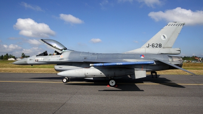 Photo ID 127431 by Wojtek Werpachowski. Netherlands Air Force General Dynamics F 16AM Fighting Falcon, J 628