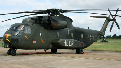 Photo ID 127498 by Arie van Groen. Germany Army Sikorsky CH 53G S 65, 84 58