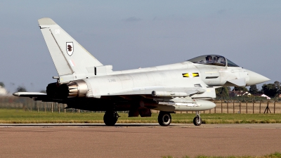 Photo ID 127678 by Carl Brent. UK Air Force Eurofighter Typhoon FGR4, ZJ912