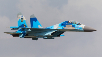 Photo ID 127708 by Andreas Zeitler - Flying-Wings. Ukraine Air Force Sukhoi Su 27UB,  