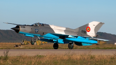 Photo ID 127758 by Petru DIMOFF. Romania Air Force Mikoyan Gurevich MiG 21MF 75 Lancer C, 6196