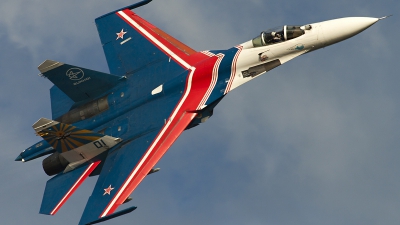Photo ID 128250 by Thomas Ziegler - Aviation-Media. Russia Air Force Sukhoi Su 27S, 01 BLUE