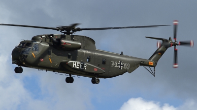 Photo ID 128201 by Thomas Ziegler - Aviation-Media. Germany Army Sikorsky CH 53G S 65, 84 63